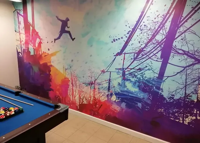 Jbs Student Campus Hotel Dublino