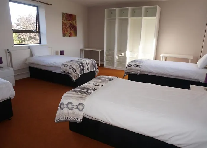 Jbs Student Campus Hotel Dublino